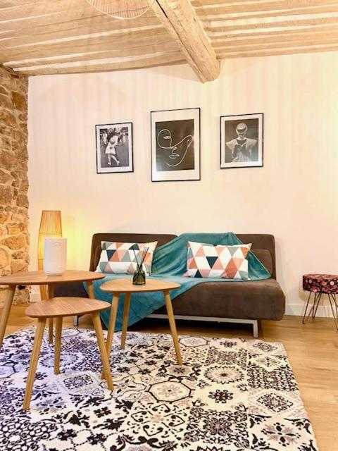Апартаменты Rue Du Bateau Антиб Экстерьер фото